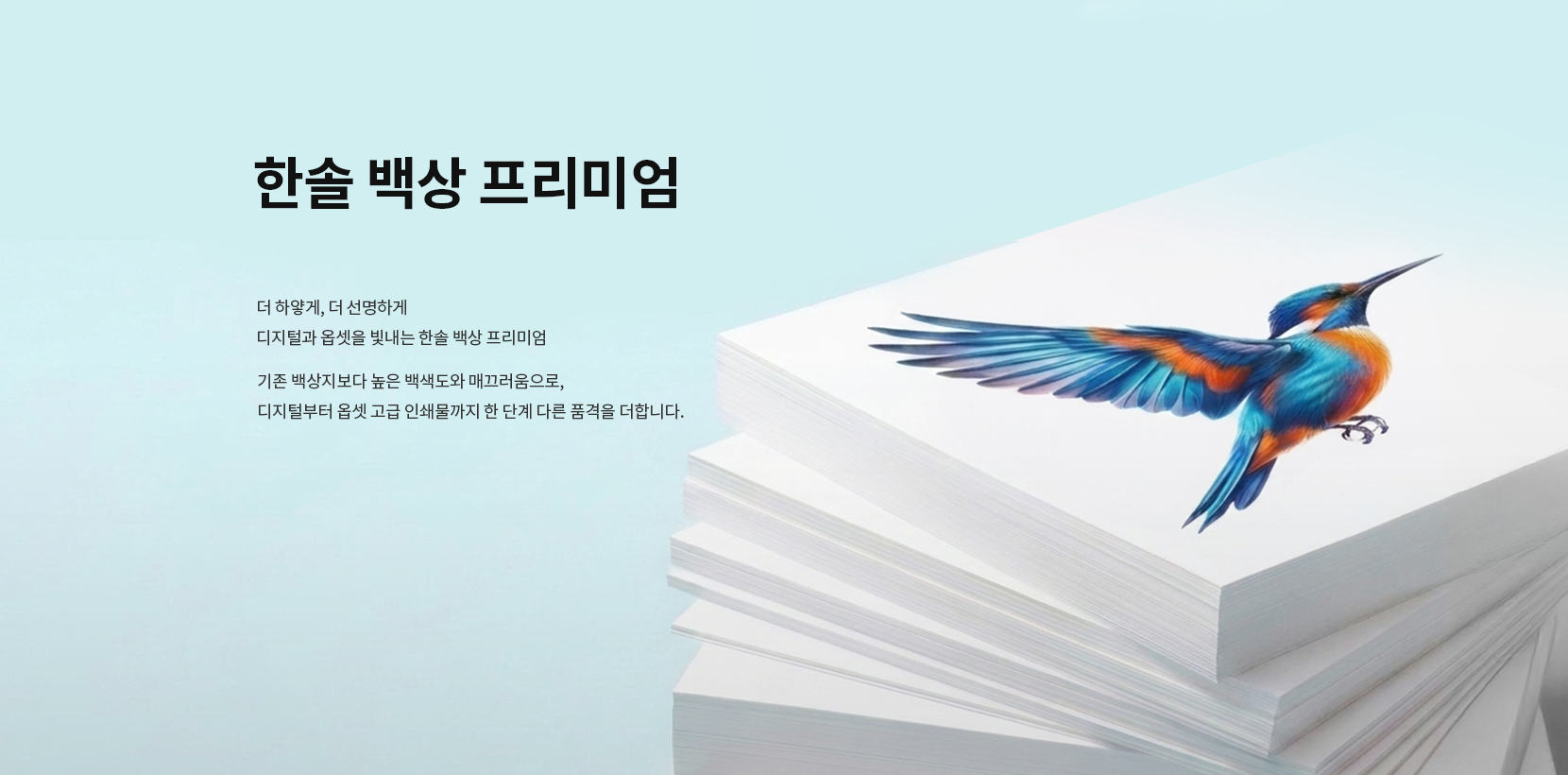 인쇄용지